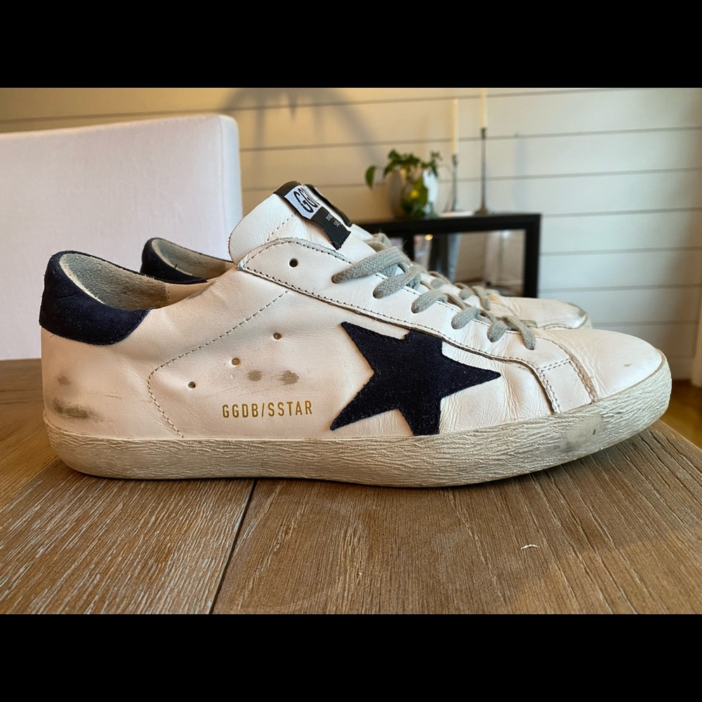 Golden Goose Superstar Low Top size 43 men
